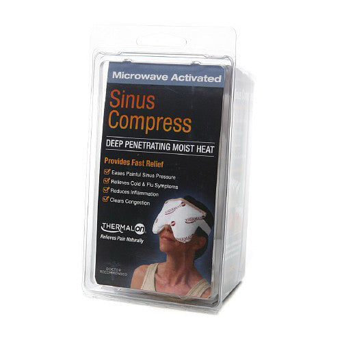 Thermalon Reusable Sinus Compress, 5.5 X 8 Inches - 1 Ea